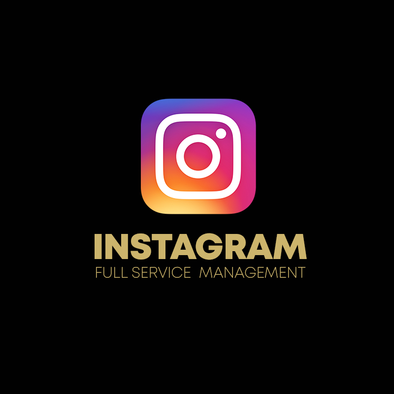 instagram full service management